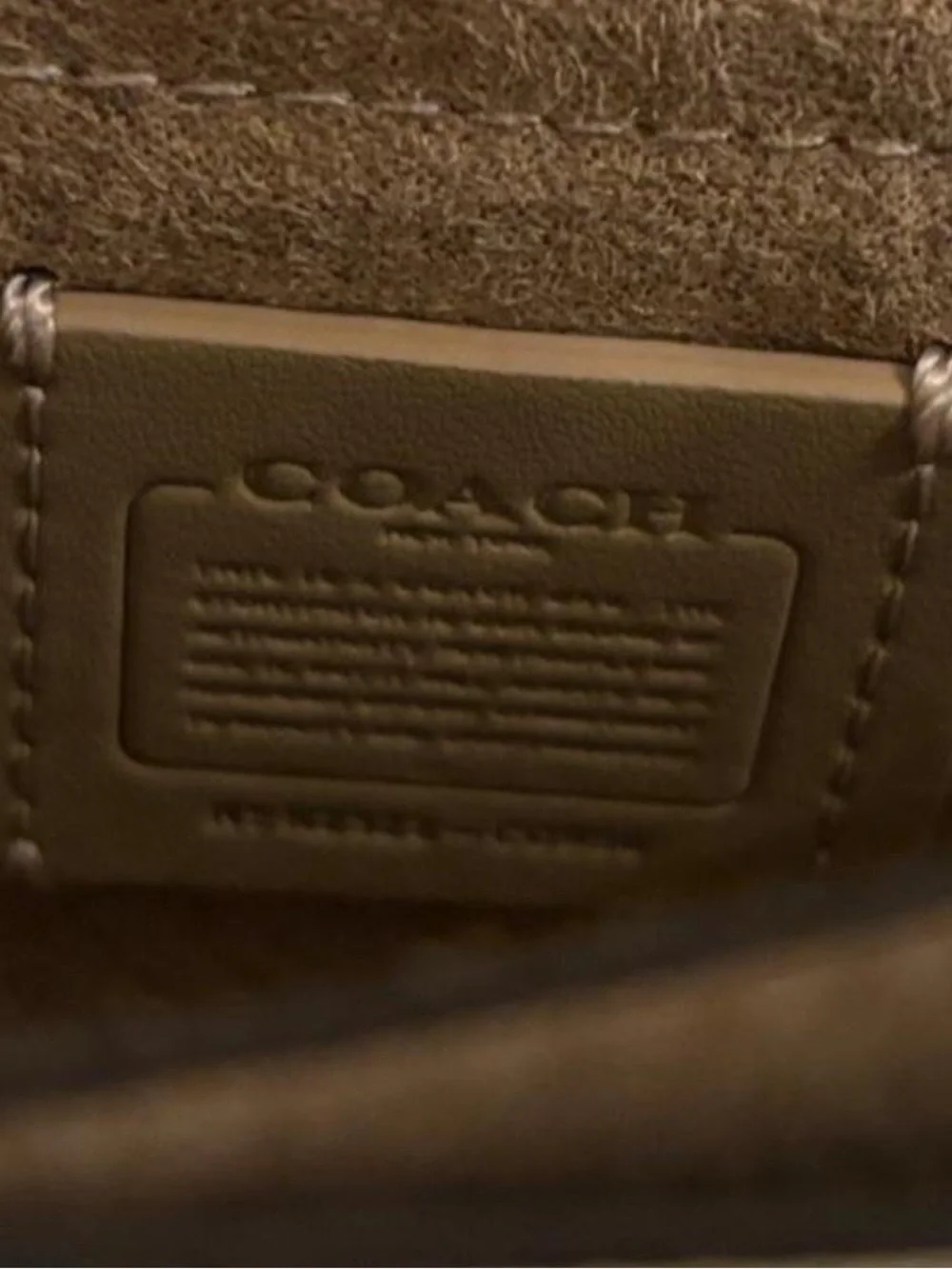Coach crossbody bag